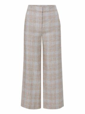 Veronica Beard Brixton Cropped Wide Leg Trouser 14